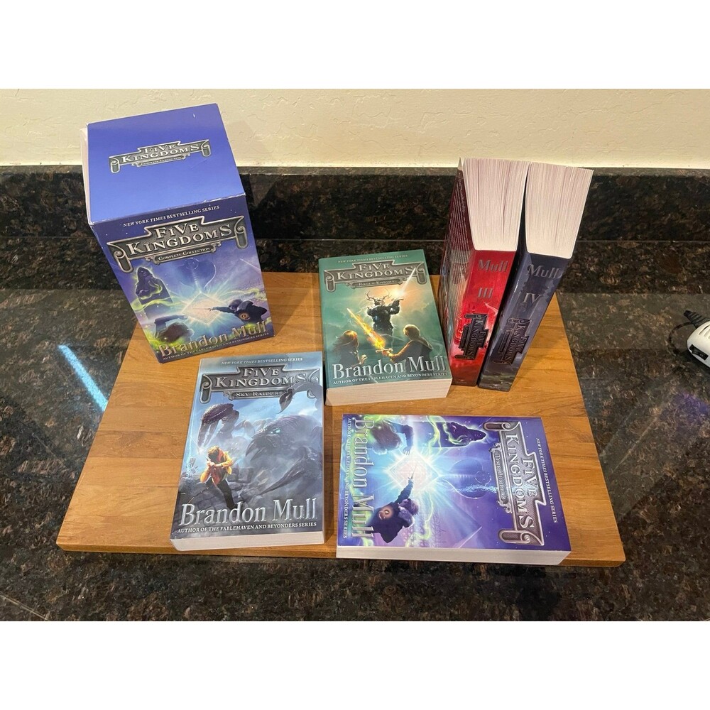 Five Kingdoms Complete Collection soft pack